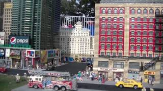 Legoland Florida - Miniland New York - Dec  29, 2014