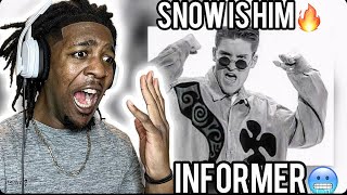 FIRST TIME HEARING Snow - Informer ( Music ) (REACTION)