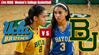 Baylor vs UCLA Women's College Basketball  LIVE Match 2025