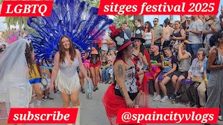 "LGBTQ Festival Sitges 2025 🌈 | Full Event Highlights in 4K UHD | Pride Celebration in Spain" #vlogs
