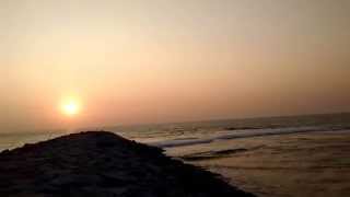 Sunset in Koderi Beach | Beach next to my native in Kundapura