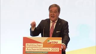 Armin Laschet beim Politischen Aschermittwoch der NRW-CDU am 26.02.20