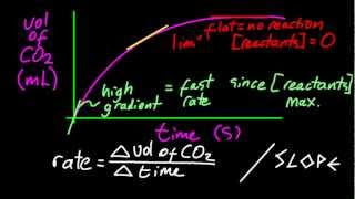 R2.2.1 Analyse data from rate experiments [SL IB Chemistry]