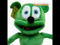 Preview 2 Deepfake Gummy Bear Plush Scatman (ski-ba-bop-ba-dop-bop)  #shorts