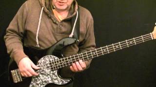 How To Play Bass Guitar To Smooth Operator Part 2