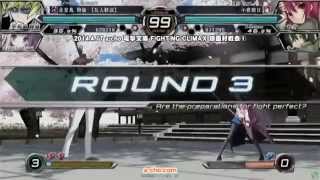 a-cho 電撃文庫 FIGHTING CLIMAX 録画対戦会①（2014.4.17)