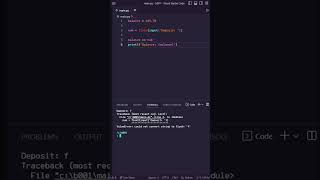 Python User Input Tip!! #python #programming #coding