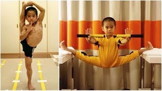 Ryusei Imai Tiny Bruce Lee - 5yrs old Kung Fu Master ! Fitness Champs !