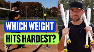 What Slow Pitch Bat Weight is Best? We Tested Four Identical Bats To Find Out