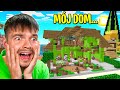 NOOBEK ZNISZCZYŁ MÓJ DOMEK w Minecraft... 😭