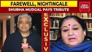 Singer Shubha Mudgal Shares With Us What Makes Lata Mangeshkar Immortal | Farewell, Nightingale