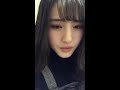 20171202 谷川聖 akb48 チーム8 instagram live