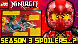 Possible Season 3 Kai, Lloyd, Sora \u0026 Riyu SPOILERS Surface! 🐉 Ninjago Dragons Rising Season 3 News!