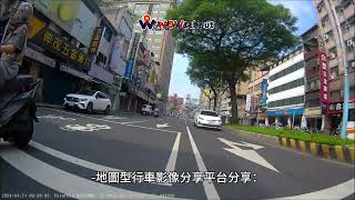 急驚風遇上慢郎中？少年仔騎車右側狂超車 下一秒GG了