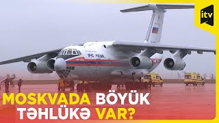 Domodedovo hava limanı da uçuşları dayandırdı