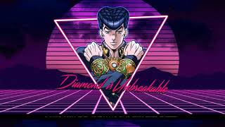 Diamond Is Unbreakable (Josuke's Theme synthwave 80s remix) by Astrophysics