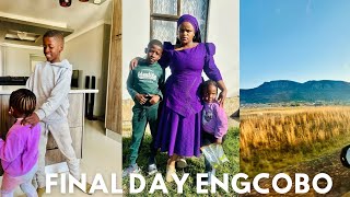 MAKOTI VLOG: LAST DAY IN THE EASTERN CAPE  | LEAVING ENGCOBO IN 24hrs