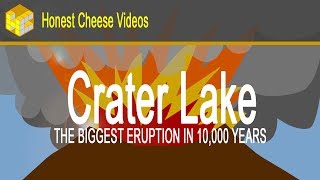 Crater Lake: The Biggest Eruption in 10,000 Years!