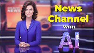AI News Channel | How to Create an AI News Channel for free