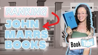 Ranking Author Books: John Marrs