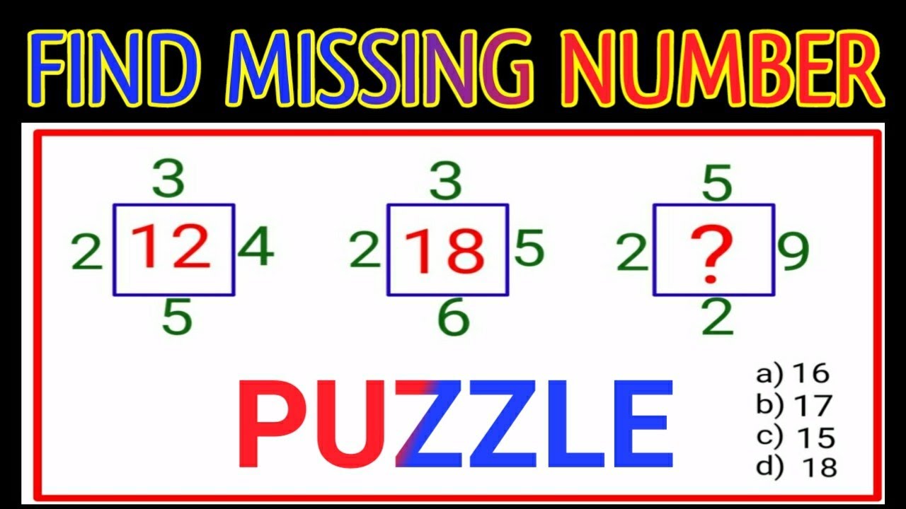 Missing Number Find||WBBSE EXAM||BBSE EXAM||Maths Exam||GK GUIDE 01 ...