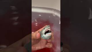 Who knew blood + sea water could smell this good? #jaws #shark #bath #bathbomb #japan
