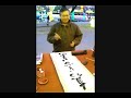 truth goodness beauty 真善美 on chinese calligraphy blank scroll for lantern festival