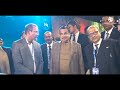 shri nitin gadkari ji at mgatautoexpo2023 pavilion