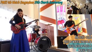 PMCC 4W Sangandaan 39th Church Anniversary |Lord You are good / Never fails / Maranatha