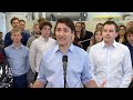 trudeau condemns iran s absolutely irresponsible attack on israel