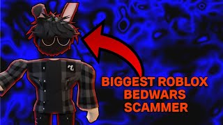 How Ismael scammed me. (ROBLOX BEDWARS)