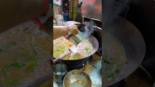 Rad Na Rice Vermicelli | KiNG Street Food | คิงสตรีทฟู้ด | เจ๊อ้วนราดหน้ายอดผัก เยาวราช กรุงเทพฯ