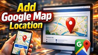 How to Add Google Maps Location to Your Website - Step-by-Step Tutorial