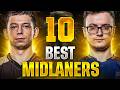 TOP 10 Midlaners in Dota 2 History