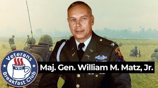 Major General William M. Matz, Jr. (Ret)