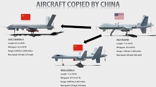 List Of Military Aircraft Copied By China