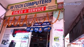 Your tech, our expertise. Hi-Tech Computers | ECIL | 9246332186 |