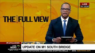 Update on Johannesburg's M1 South bridge: Siyabonga Nodu