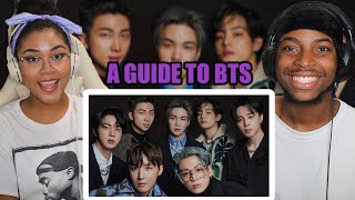 A Guide to BTS Members The Bangtan 7 (FIRST REACTION!)