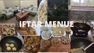 iftar dawat menu l رمضان افطار