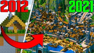 I Dedicated 9 Years To Building One EPIC Minecraft World!