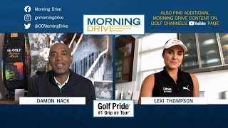 Catching up with Lexi Thompson | Morning Drive | Golf Channel