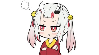 Ojou's method of overcoming green pepper【Hololive Animated Clip /Eng sub】【Nakiri Ayame】