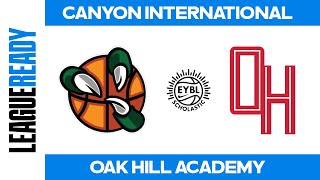 Canyon International Academy (AZ) vs Oak Hill Academy (VA) - EYBL Scholastic