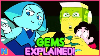 Topaz & Aquamarine's Symbolism Explained! | Steven Universe