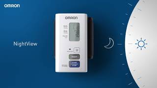 Omron NightView Automatic Silent Wrist BP Monitor