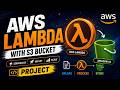 AWS Lambda with S3 bucket end to end project.