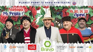 "Nataşa tı prişol?" konserti. 2018 Bakı küçələri.