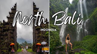 The BEST PLACES in North Bali you MUST visit,  Ultimate Indonesia 4k travel guide!