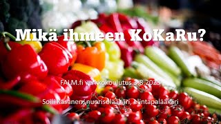 Mikä ihmeen KoKaRu?